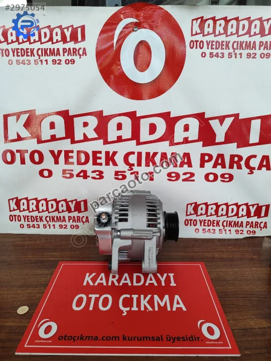 Toyota Corolla Denso tip şarj dinomasi 1.6 enjeksiyonlu
