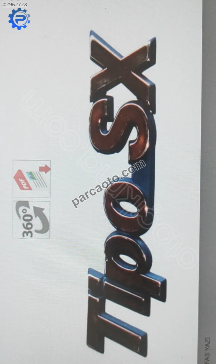 Tipo bagaj arması sıfır