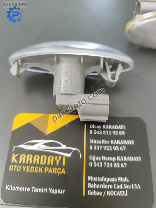 Toyota Yaris Sinyal - Kocaeli Gebze