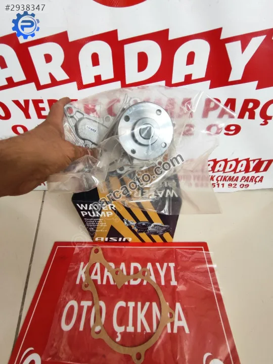 Toyota Corolla Efsane kasa Devirdaim pompası 1.6