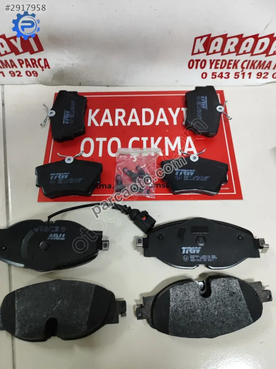 Seat Leon 1.2 Fren Balatası TSI 2013-2020 Benzinli