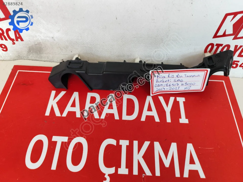 Kia Rio ön tanpon breketi sag 2017-2021