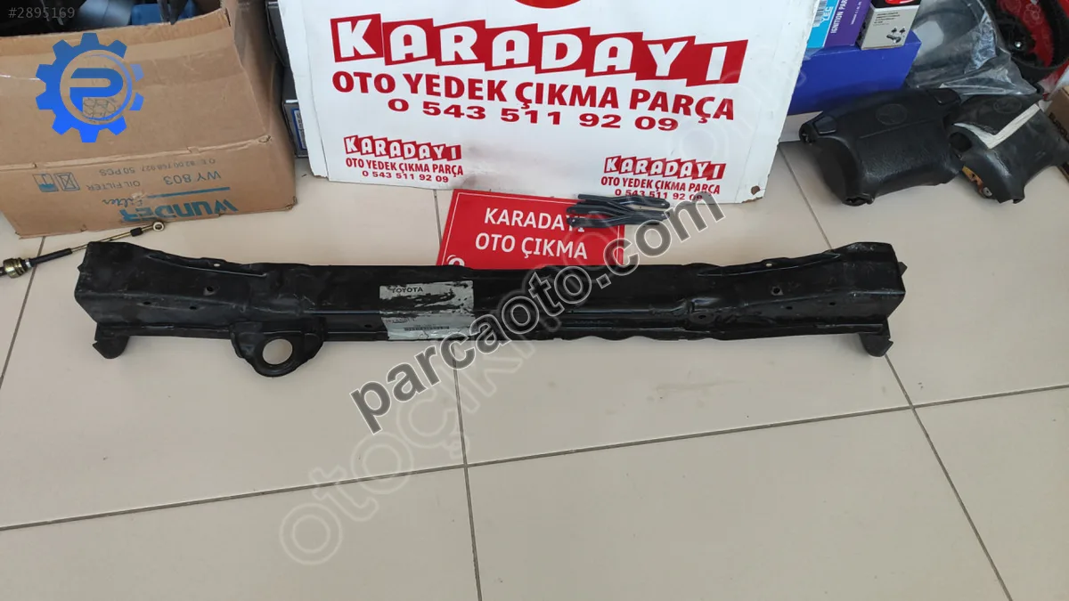 Toyota Corolla Ae101 92-98 ön alt şase bağlantı demiri