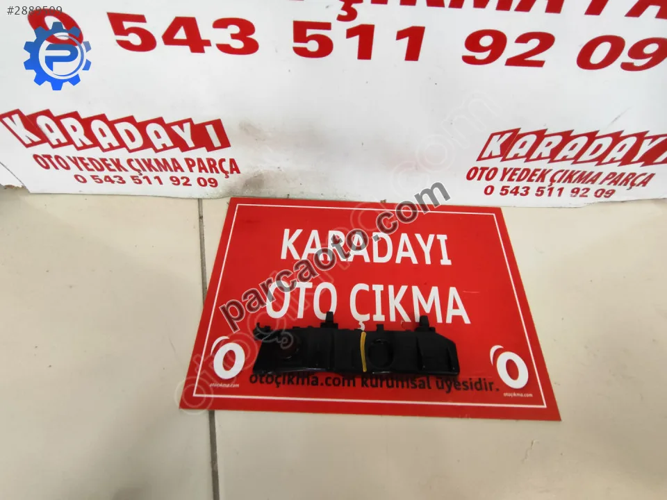 Kia Cerato Tampon bereketi sağ orjinal sifir