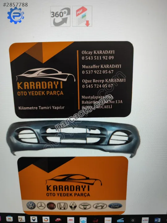 Hyundai H100 Tampon Ön - Kocaeli Gebze