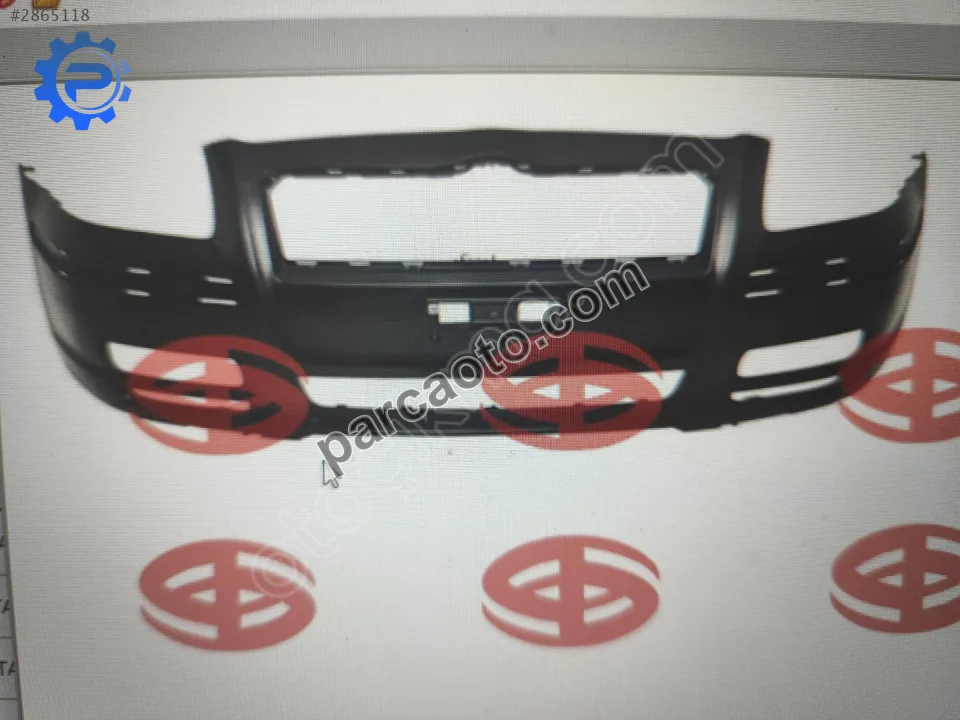 Toyota Avensis 2003 ön tampon