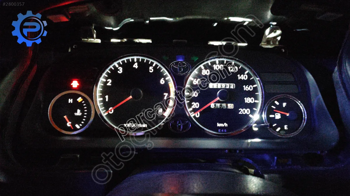 Toyota Corolla 93 98 gösterge LED ampuller photon marka