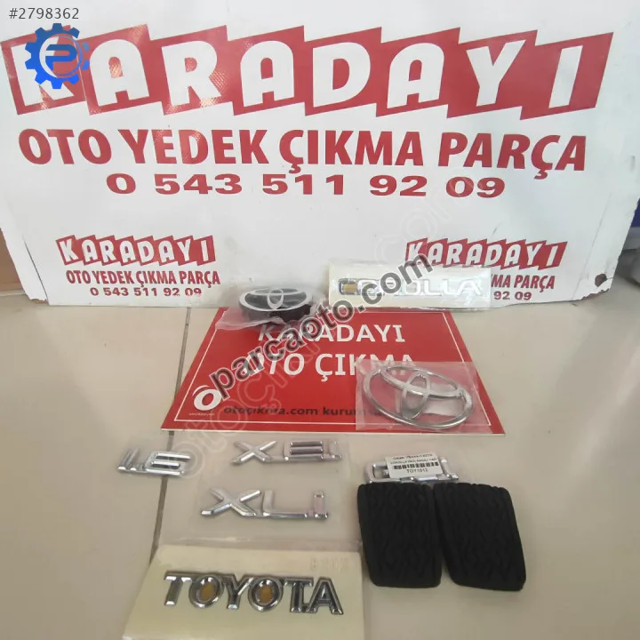 Toyota Corolla 93-2000 amlemler