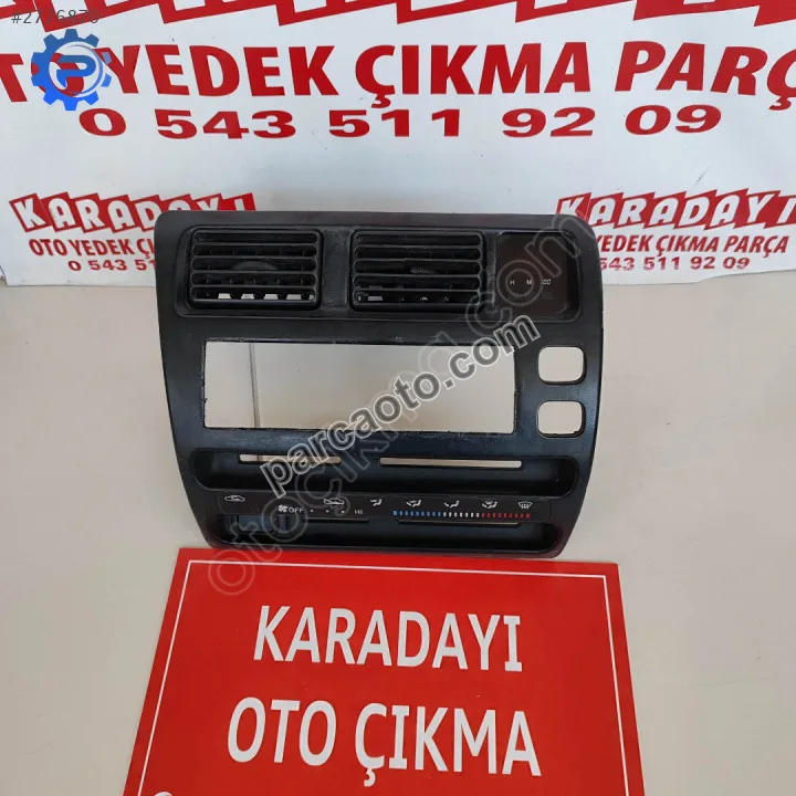 Toyota Corolla Ae101 93 98 orta teyip çerçevesi paneli
