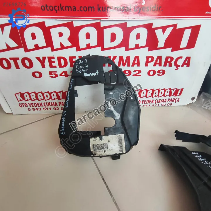 Renault Clio Megan 3Dacia Duster lody Sandero eksantrk kapak