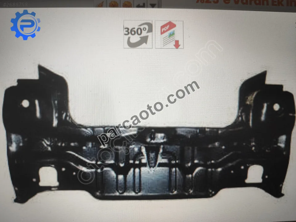 Toyota Corolla Ae101 93-98 Arka panel sifir