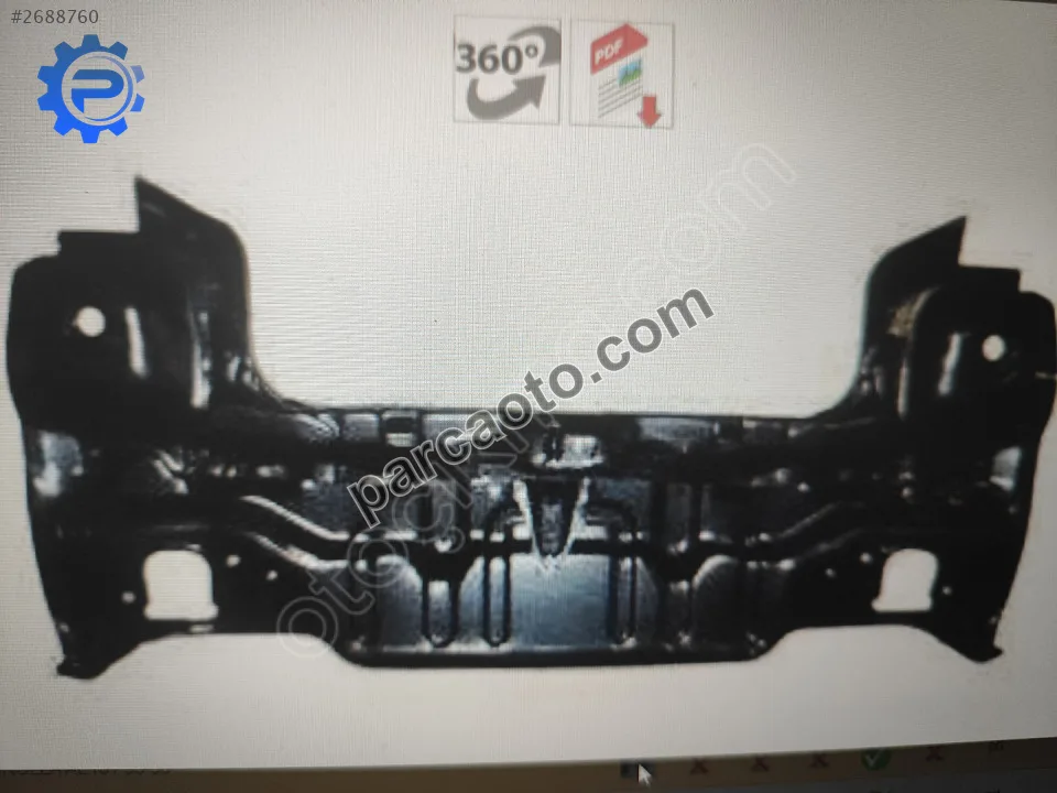 93-98 Toyota Corolla Ae101 için Yeni Arka Panel