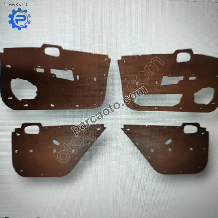 Toyota Corolla Efsane kasa kapı döşeme duralitler ön otomatik cam