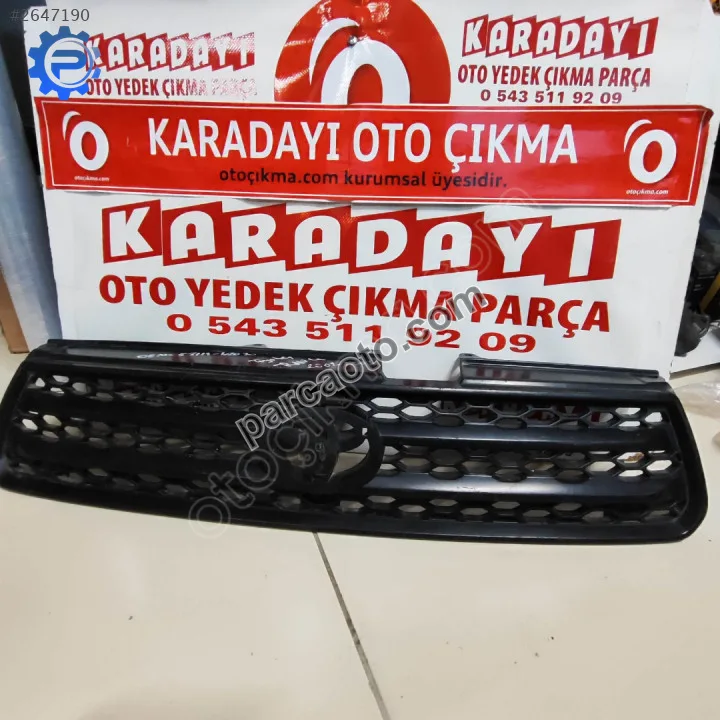 Toyota rav4 ön panjur çıkma orjinal 2001  (videolu)
