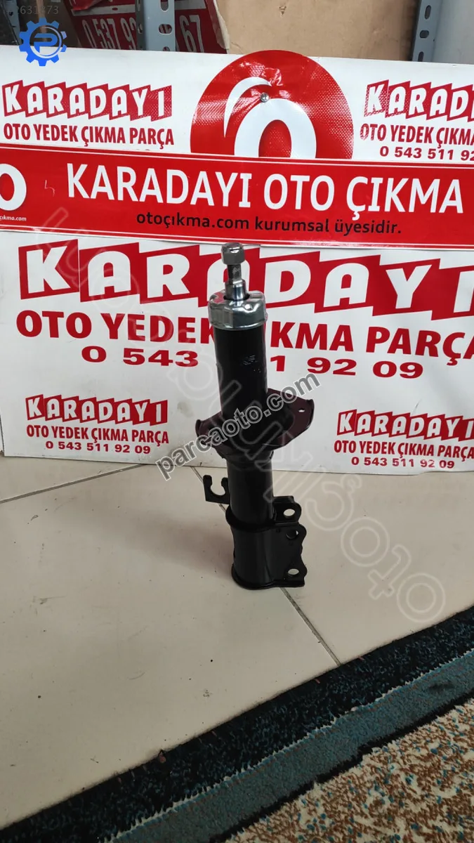 Kia pride sağ Ön amortisör yağlı Alman mali (Videolu)
