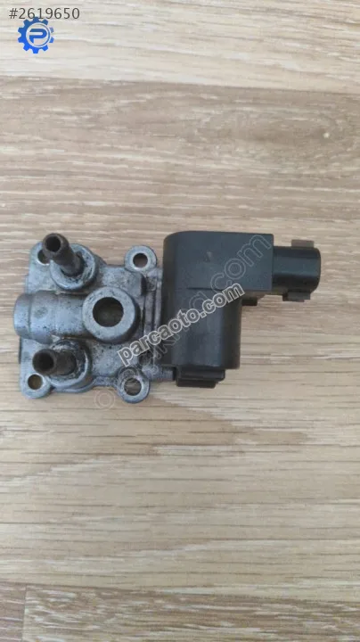 TOYOTA COROLLA 99-2002 Denso rölanti valfi çıkma orjinal OEM kodu