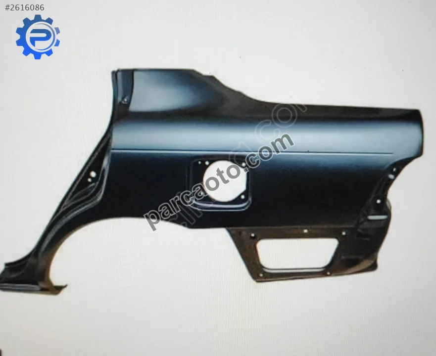 Toyota Corolla sol arka çamurluk Ae101 93.98 (OEM kodu:616021E924