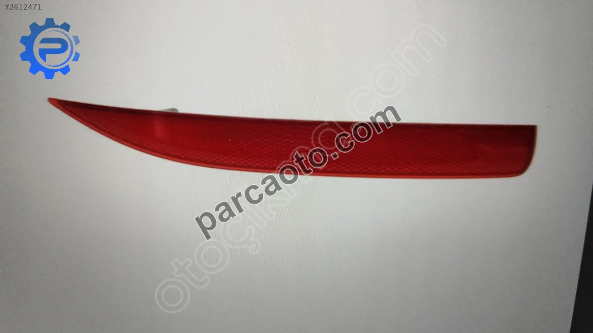 Toyota Corolla Arka tampon reflektör sağ(OEM:8191002220)