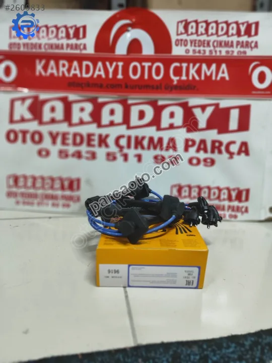 Toyota Corolla Buji kablosu Ngk japon performans kablosu