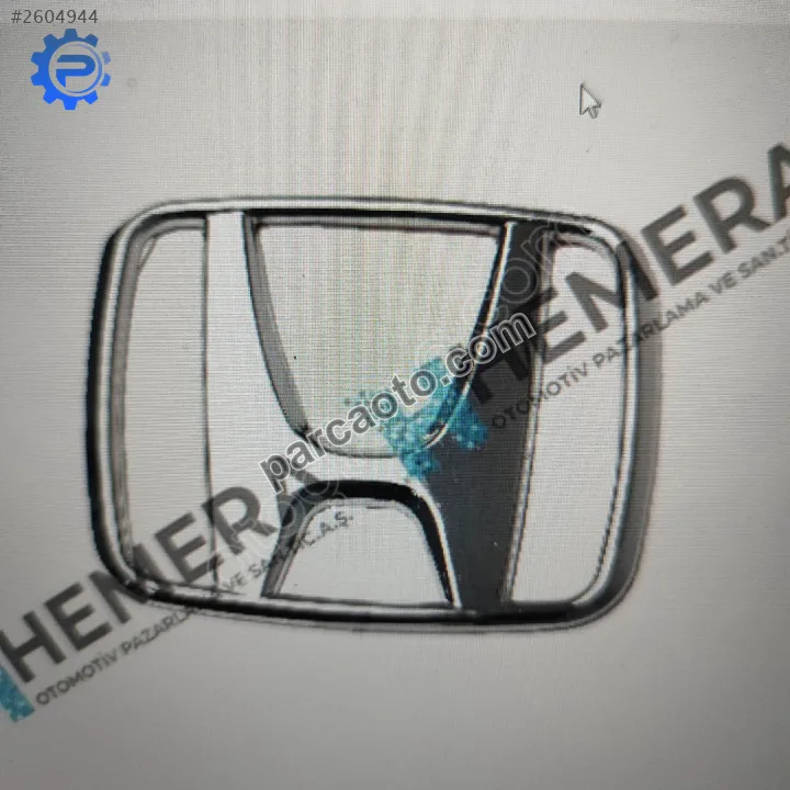 Honda Civic Ön AMBLEM 2007 2012