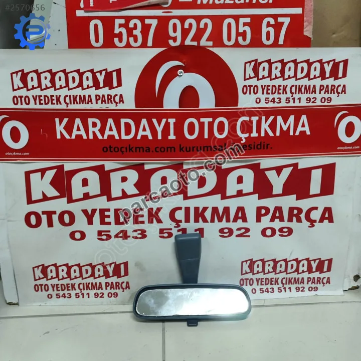 Toyota Corolla çıkma orjinal iç dikiz aynası 1988-2001