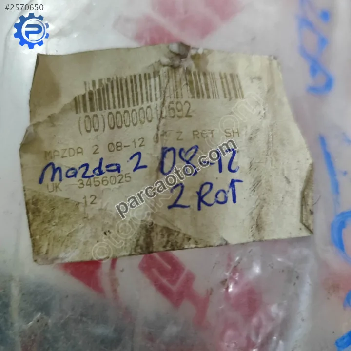 Mazda 2 Rot başı - Kocaeli Gebze