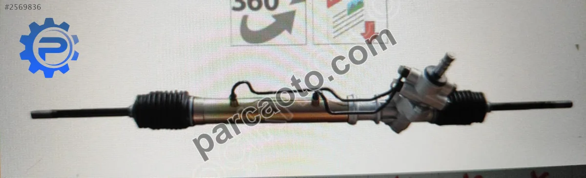 Toyota Corolla Ae101 Ae100 93_2000 model direksiyon kutusu h