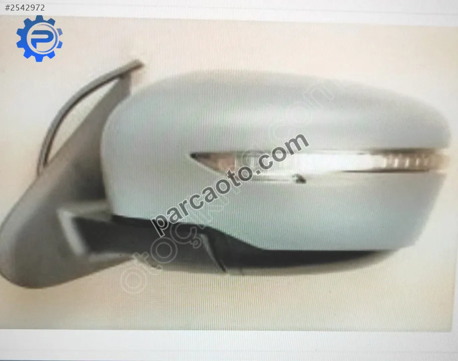 Nissan Juke sol ayna 2014 Elektrikli katlanır isitmali (OEM