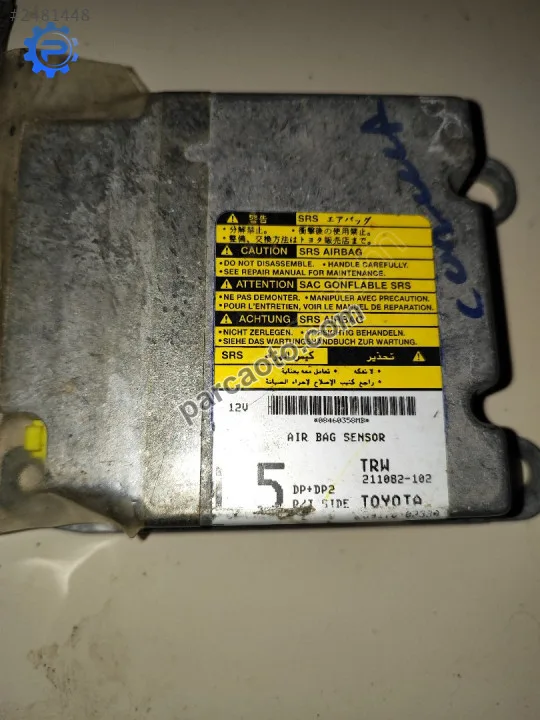 Toyota  Corolla hava yastigi kontrol ünitesi çıkma orjinal