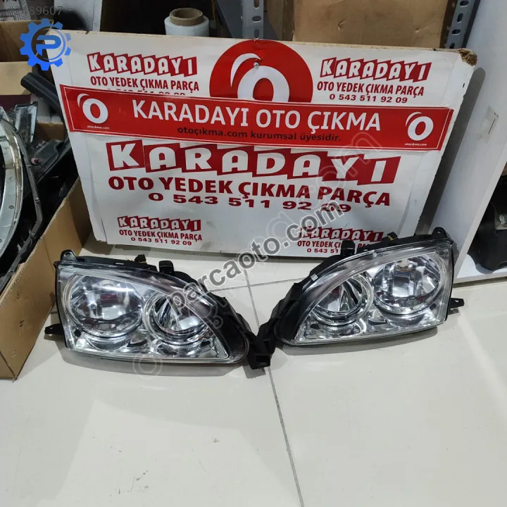 Toyota avensis t22 dpo-21211c3r-ld-em sag on far elektriksiz