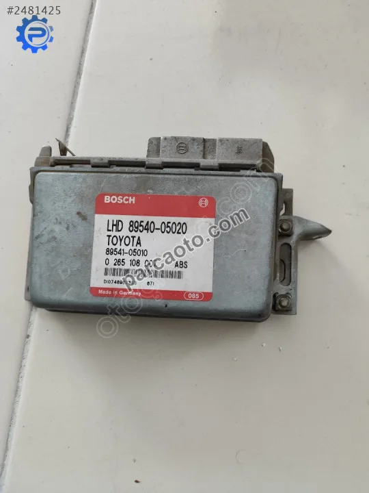 Toyota Carina ABS Kontrol Beyni Bosch 89540-05020 - 89540050