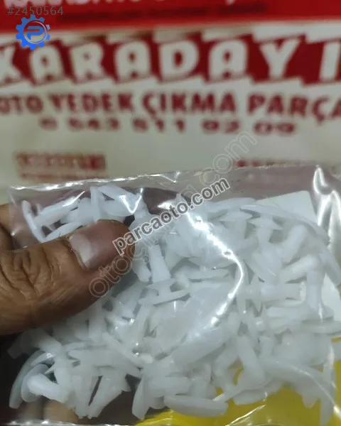 Toyota corolla kapı fitil klipsi