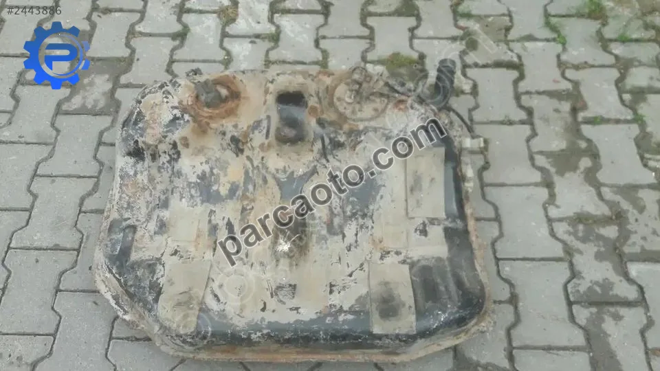 Honda euro civic benzin deposu
