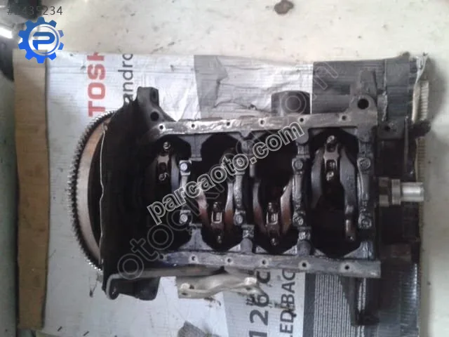KİA PRİDE Ford Festiva Mazda 121 çıkma orjinal yarım motor