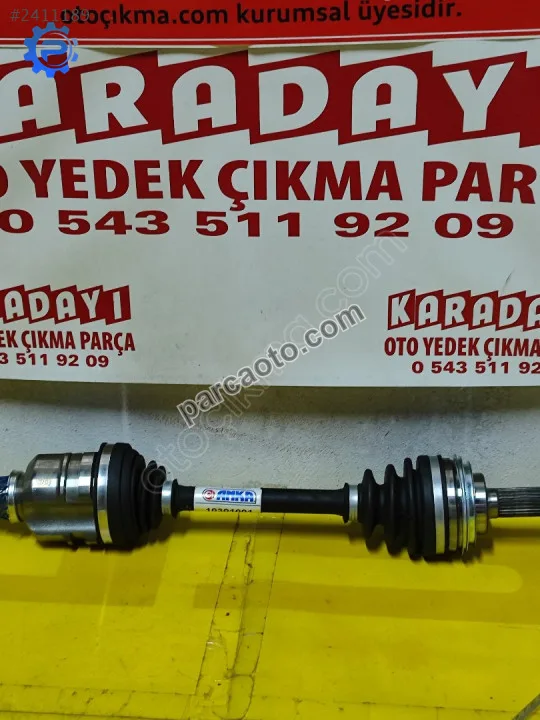 Toyota Corolla AKS ANKA MARKA SOL 88/2002