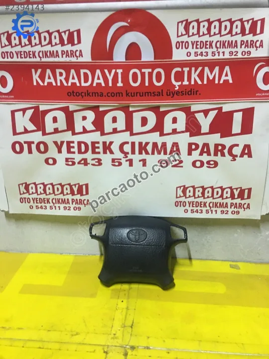 Toyota Corolla Ae101 spıical 98 model Airback