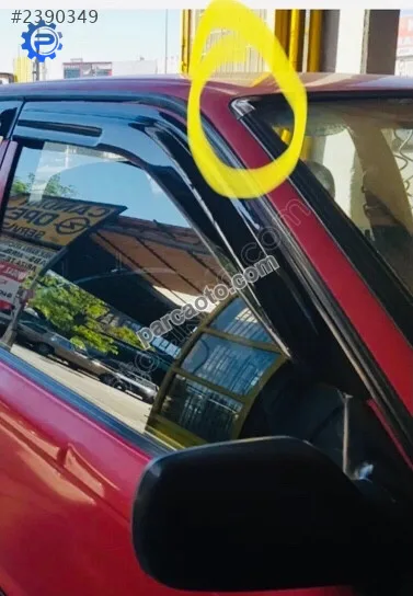 Toyota Corolla Ae92 ön cam dış köşe fitili koruması