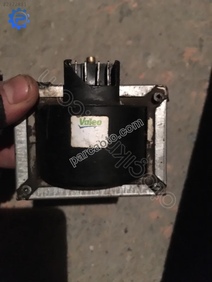 Pegeout ateşleme bobını Çikma orjınal