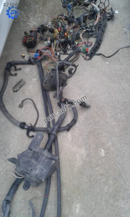 Peugeot 206 Elektrik Tesisatı - Kocaeli Gebze