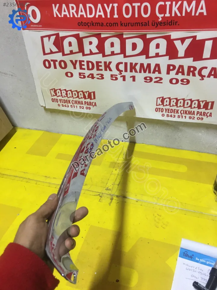 Renaut Megan ön panjur kuşağı