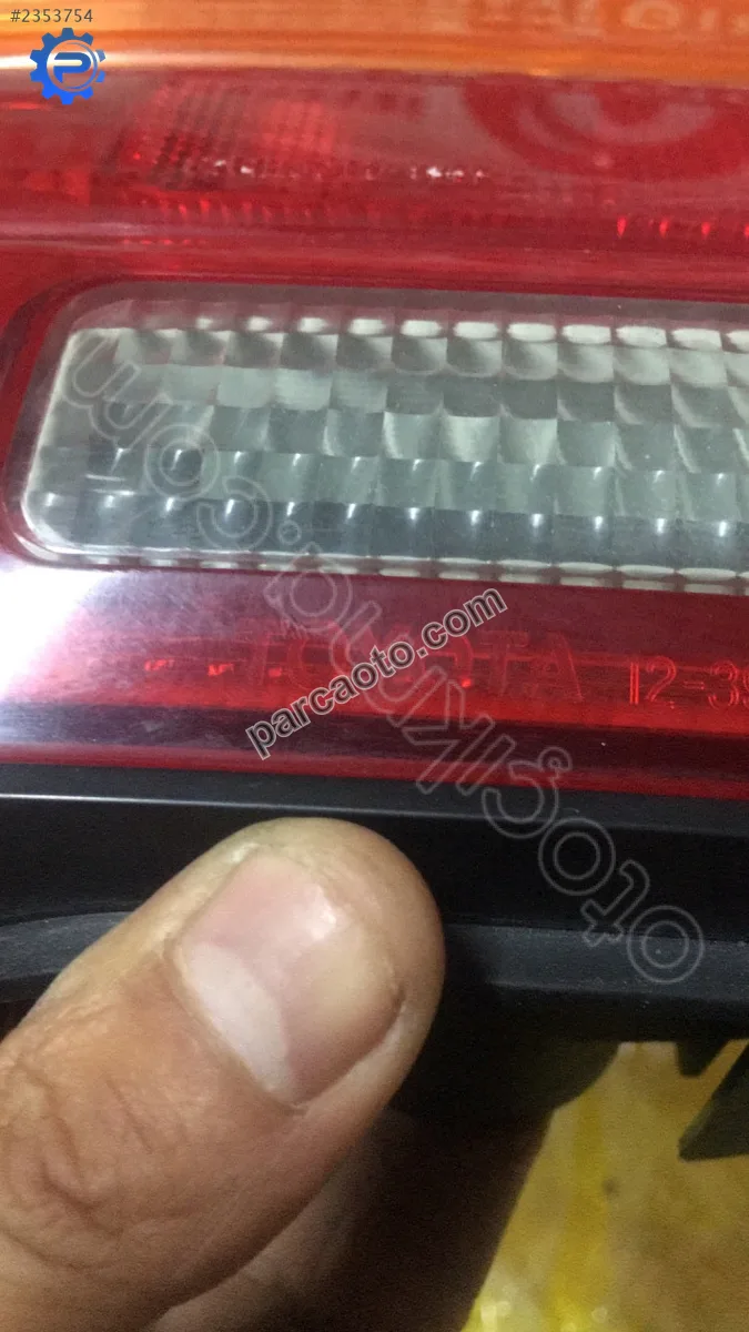 Toyota corolla Ae101 sol arka stop ıchoko Japon malı
