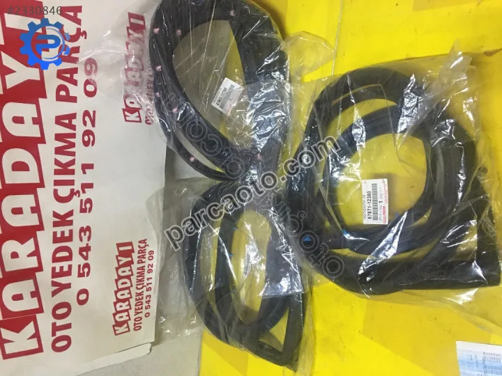 Toyota Corolla Ae101 kapı toz fitilleri 93.98