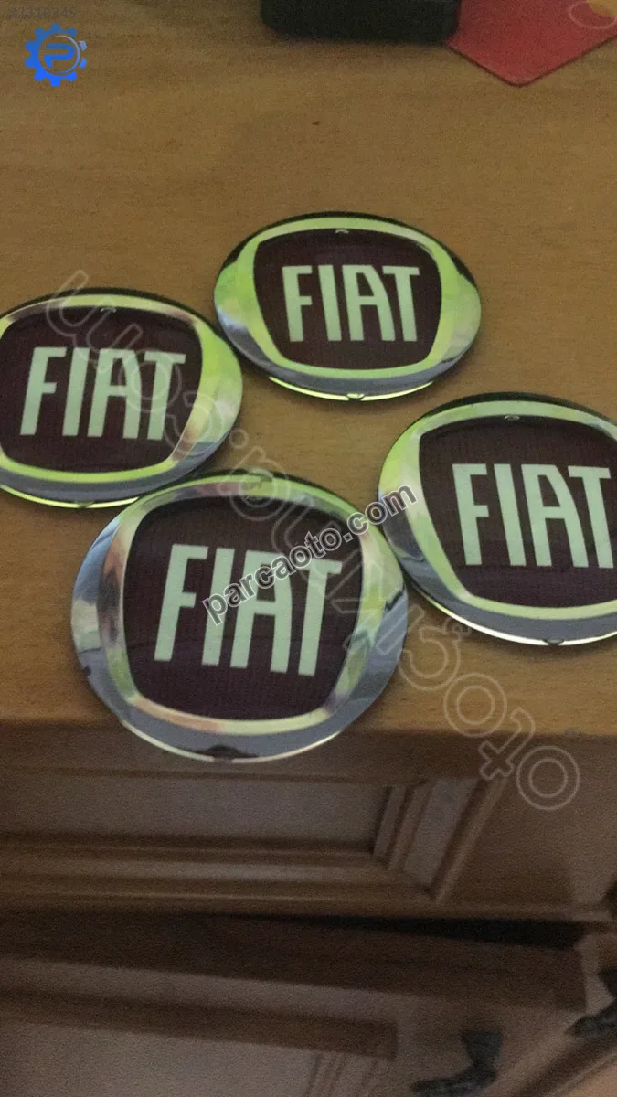 Fiat Jant arması ve Direksiyon Arması sıfır orjınal