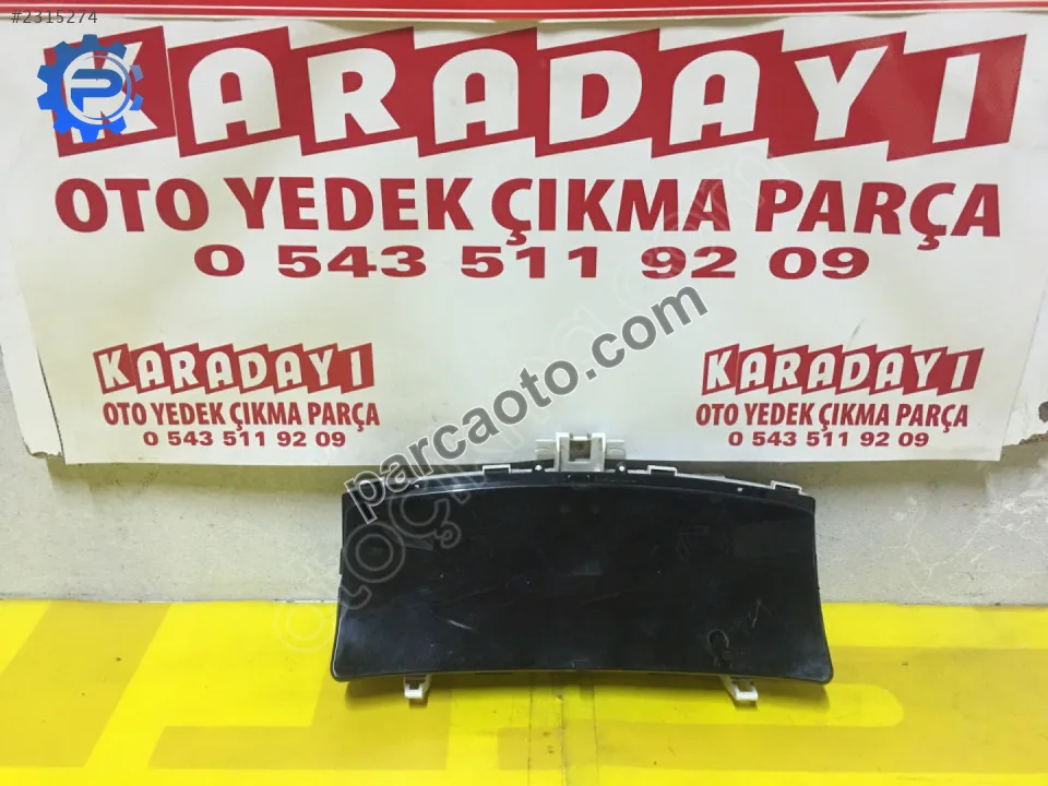 Toyota Corolla kilometre saati 2002-2007 çıkma Orjınal