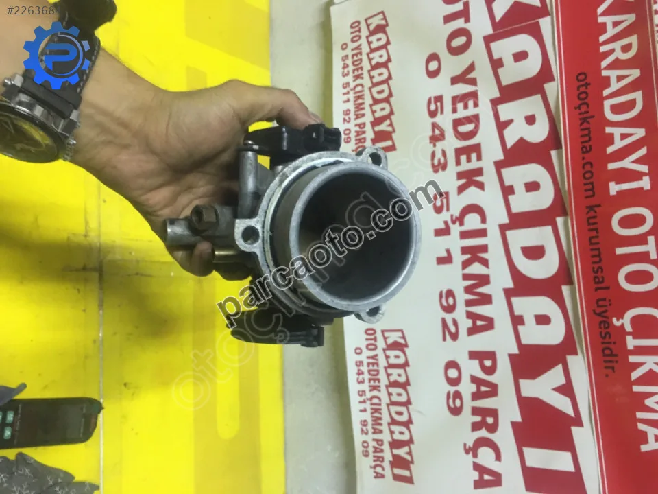 Pegout 205 1.9 Gti boğaz kelebeği Cıkma orjınal
