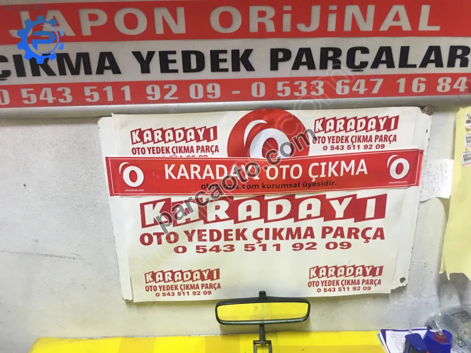 Toyota yaris ve verso iç dikiz aynası orjınal cıkma (Videolu)