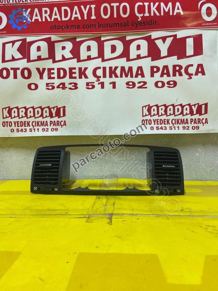 Toyota corolla teyip çerçevesi paneli  (Videolu)