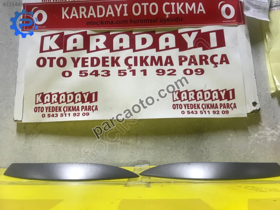 2008-2012 Toyota Corolla Orta Gögüs çerçeve YAN CITALAR (Videolu)