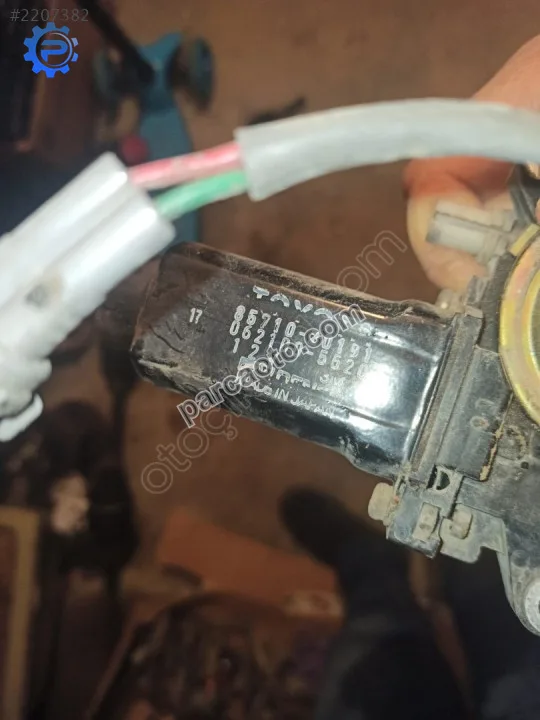 Toyota coralla ae101 93.98 modele sag motor