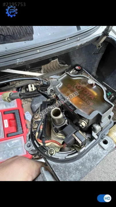 Toyota coeall orjınal disbiretor 1.3 1.6 Ae101  (Videolu)